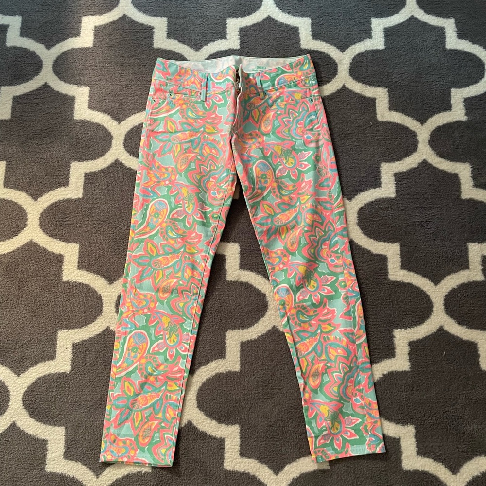 Lilly Pulitzer Skinny Mini Pants